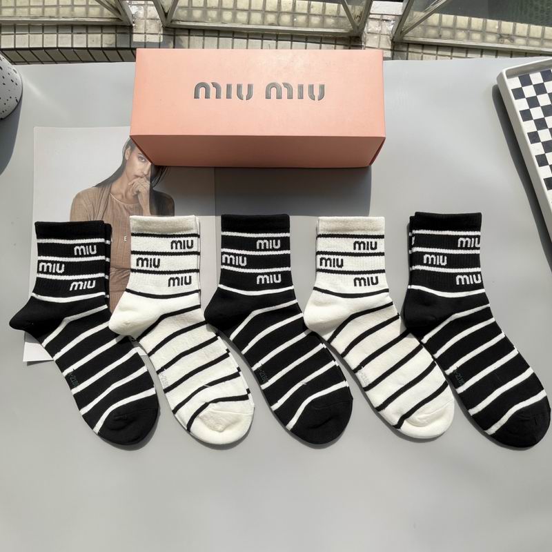 Miumiu socks QY03